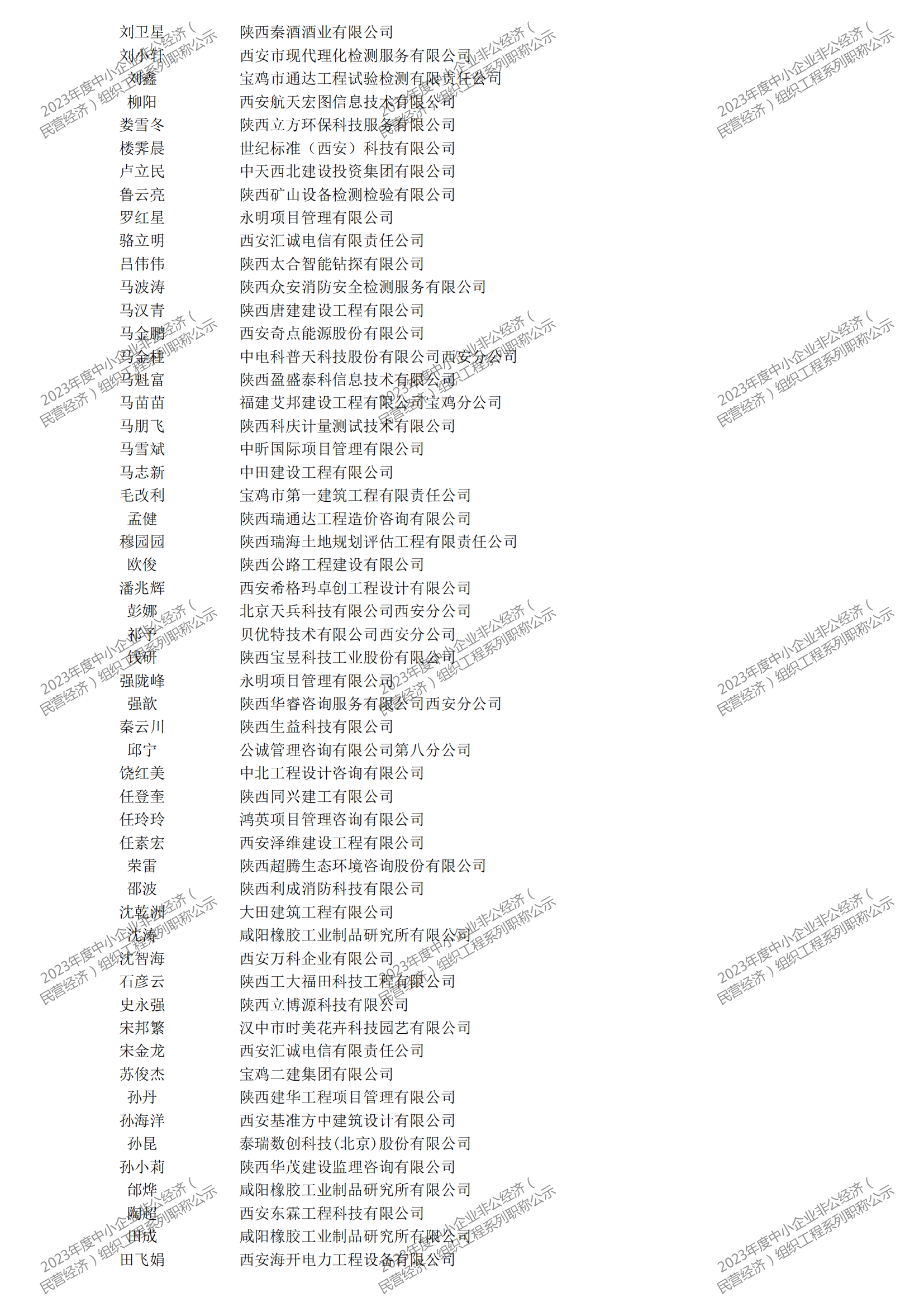 2023年度中小企業(yè)非公經(jīng)濟(jì)（民營經(jīng)濟(jì)）組織工程系列職稱評審公示_02.png