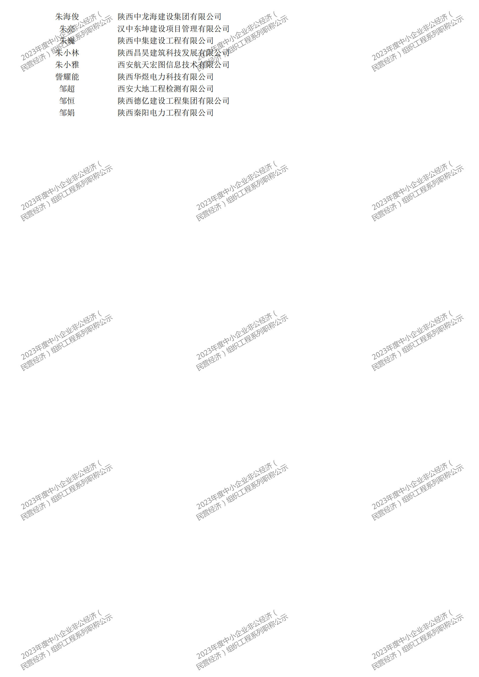 2023年度中小企業(yè)非公經(jīng)濟(jì)（民營經(jīng)濟(jì)）組織工程系列職稱評審公示_18.png